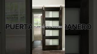 ¿Cuál es tu tipo de puerta favorita?..#doors #puertas #tiposdepuertas #frenchdoors #ideas