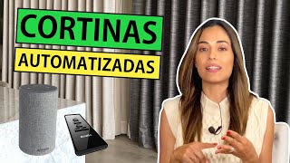 Cortinas Automáticas – ¡Te van a facilitar la vida! Con Alexa y Google Home