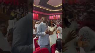 Napo and beautiful wife spotted at the Experience conference | things to do in Ghana | #npda #npbc