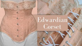 Sewing an Edwardian Corset – Corsetmaking for beginners