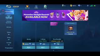 SKIN IN LUCKY SHOP | MOBILE LEGENDS