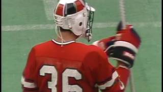 Syracuse v. Rutgers Lacrosse 1989