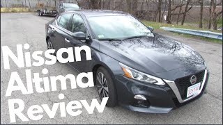 Impressive All New 2020 Nissan Altima walk-around and thoughts