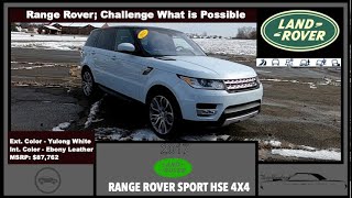 2017 Range Rover Sport HSE Td6 4X4 | Unmistakably Land Rover | Full In-Depth Review