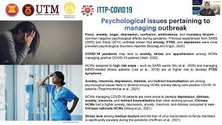 HEALTHCARE WORKERS RESILIENCE FROM MANAGING COVID-19 PANDEMIC: A REVIEW - Dr. Ahmad Khairi Zazali