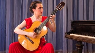 Anastasia Ignatovych - Selected guitar pieces