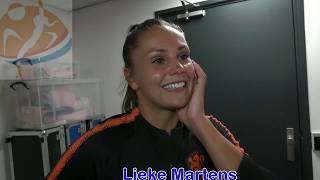 Lieke Martens "ik heb geen kans gehad, maar in het teambelang gespeeld"