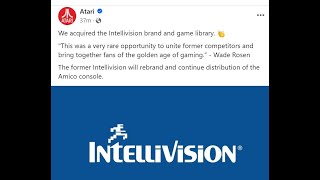 Atari buys Intellivision and Wins Console War