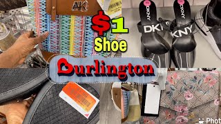 Burlington //shoes and bag sale 1.99