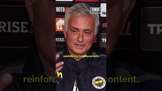 Mourinho wants to return...to England! #shorts #football #mourinho #newcastle #fenerbahçe