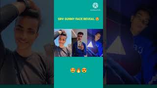 Srv Sunny Face Reveal 😍 #shorts #facereveal