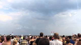 Breitling Jet Team @ Red Bull Air Race Gdynia 2014 part 4