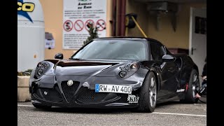 Trackday 11.5.2019 Anneau du Rhin Alfa 4C Lotus Exige V6