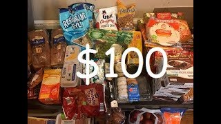 Christmas Break Aldi Haul - $100