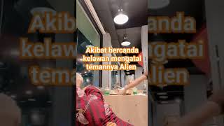 Akibat bercanda kelewatan #viral #shorts