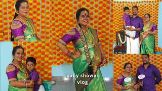 Baby shower/A special day vlog/9th month funcion #babyshower #diml #9thmonthpregnancy #valaikappu