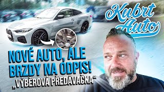 Stočený Golf o 100 tis. km po důchodci? Havran nám poškodil BMW. Takhle vypadají brzdy ve 2000 km?