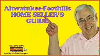 Free Ahwatukee Home Selling Guide