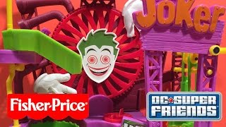 DC Super Friends: The Joker Laff Factory, Fisher-Price Imaginext