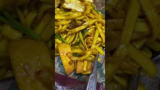 Mee Sangggul Goreng Bodo | Tak Guna Bahan Banyak😋 #roadto1ksub #shortvideo #trending