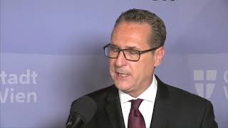 Wien-Wahl 2020: HC Strache zum Ergebnis nach der ersten Hochrechnung