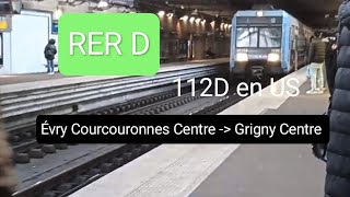 Z20500 idfm US - 112D - Évry Courcouronnes - Grigny Centre