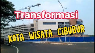 TRANSFORMASI KOTA WISATA CIBUBUR