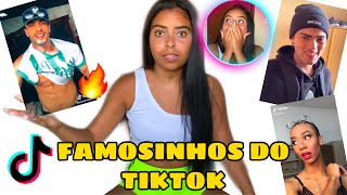 REAGINDO a TIKTOK dos FAMOSINHOS 🔥