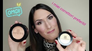 Tutorial Makeup- BASE VISO&CORRETTORI PREFERITI! (prodotti by Stefania D'Alessandro)WOW!!!