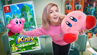 IK MOCHT DIT SPEL ALS EERSTE SPELEN | Kirby en de Vergeten Wereld