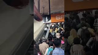 Así el metro de la CDMX