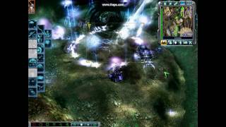 Command and conquer 3: Nuke,Rift and Ion cannon