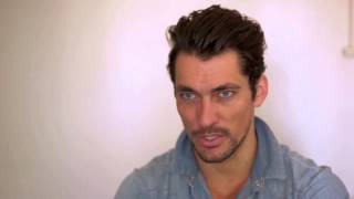 David Gandy - Bionda Castana Autumn/Winter 2013 (Behind The Scenes #2)