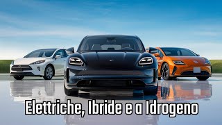 Confronto tra Macchine Elettriche, Ibride e a Idrogeno