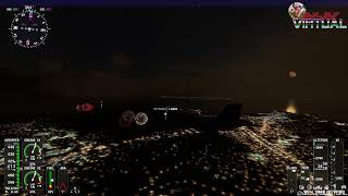 MSFS2020 July 4th fireworks (set the time to 10pm in USA cities) Microsoft Flight Simulator 2020