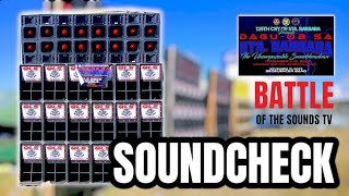 QLS ENTERTAINMENT SYSTEM SOUNDCHECK dagu-ob sa sta Barbara 2023 #battleofthesoundstv