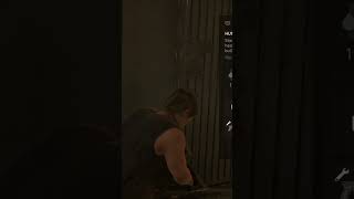 last of us part 2  Ps4pro Abby vs scars