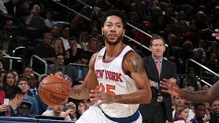 Derrick Rose 20 Pts Highlights | Kings vs Knicks | December 4, 2016 | 2016-17 NBA S