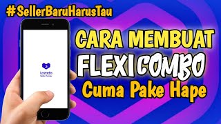 CARA MEMBUAT FLEXI COMBO PAKAI HP