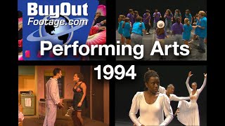 Exploring the 1990s Performing Arts Scene