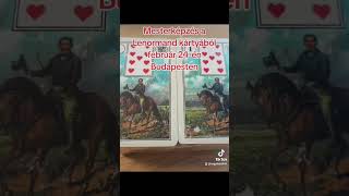 Mesterképzés - Lenormand kártya