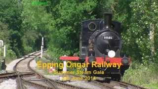 Epping Ongar Railway Summer Steam Gala - 6th June 2014