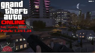 GTA 5 Online - Body Launching Glitch (After Patch 1.25/1.26)