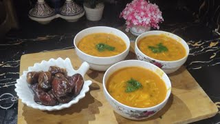 شوربة الخضار الصحية بمذاق الحريرة 🍲🥣ما تشبعوش منها سهلة التحضير لمائدة الافطار🌙#morocco #turkey