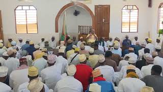 HADHARA YA SHAYKH MUHAMMAD NASSER (R.A) MASJID NYUMBA, KIGAMBONI 2024