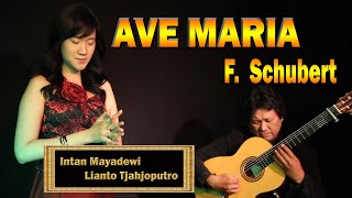 AVE MARIA - FRANZ SCHUBERT - Lianto Tjahjoputro & Intan Mayadewi Tjahjaputra