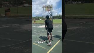 When you on nba 2k22 and you learn how to do the walk back.. This was an OP..😭 #basketball #shorts