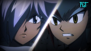 Beyblade AMV: Jade Jupiter vs Omega Dragonis HD