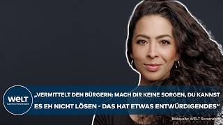 ANNA SCHNEIDER: "Warnung vor Inhalten ist politische Arbeitsverweigerung" Kritik an Syrer-Debatte