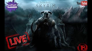 🙀The Elder Scrolls V: Skyrim🙀ПРОХОЖДЕНИЕ #.8🙀STREAM BARITTV 🙀